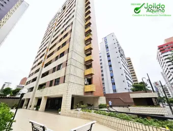 Apartamento na aldeota de 3 quartos, 2 suítes, 2 vagas, nascente
