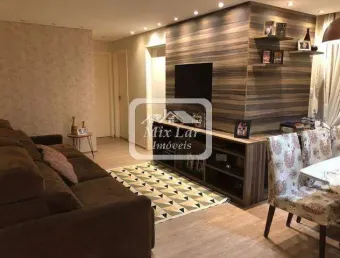 Apartamento a venda com 3 quartos, 80 m² - city bussocaba - osasco - sp