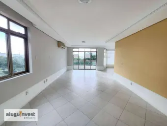 Apartamento com 3 dormitórios para alugar, 235 m² por R$ 9.597,00/mês - Agronômica - Florianópolis/SC
