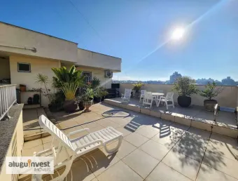 Cobertura à venda, 173 m² por r$ 870.000,00 - estreito - florianópolis/sc
