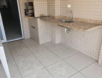 Lindo Apartamento  para Locação  3 Suites Próximo à Praia localizado na Aviação  Praia Grande