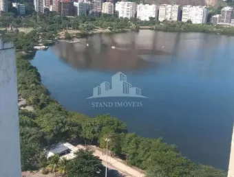 Apartamento com 3 quartos à venda na Avenida Epitácio Pessoa, Lagoa, Rio de Janeiro