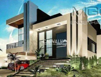 Casa com 3 dormitórios à venda, 290 m² por r$ 3.850.000,00 - condomínio residencial alphaville ii - são josé dos campos/sp