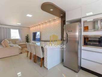 Sobrado com 3 dormitórios à venda, 115 m² por R$ 679.900,00 - Jardim Cláudia - Pinhais/PR