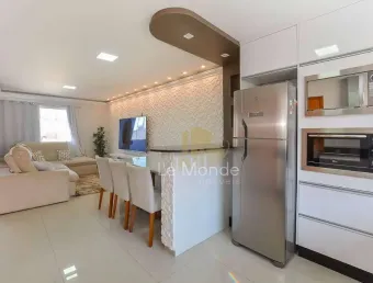Sobrado com 3 dormitórios à venda, 115 m² por r$ 679.900,00 - jardim cláudia - pinhais/pr
