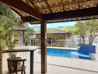 Condomínio belo vale - casa alto padrão triplex  área gourmet e piscina em condomínio à venda em pendotiba niterói rj