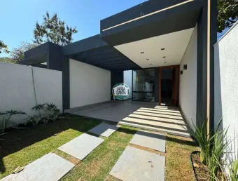 Casa com 3 dormitórios à venda, 123 m² por r$ 860.000,00 - lundceia - lagoa santa/mg