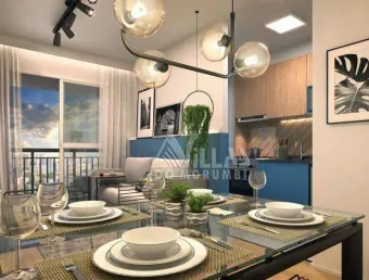 Apartamento com 2 dormitórios à venda, 45 m² por r$ 397.800,00 - vila andrade - são paulo/sp