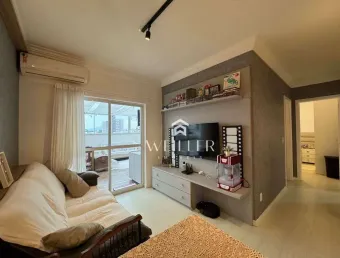 Apartamento com 2 dormitórios à venda, 75 m² por r$ 500.000,00 - cordeiros - itajaí/sc