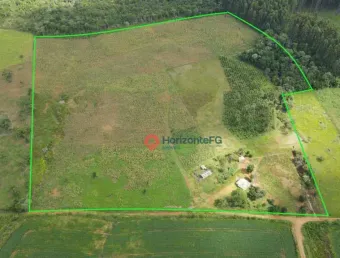 Chácara com 3 alqueires, por r$ 600.000 - guabiroba - guarapuava/pr