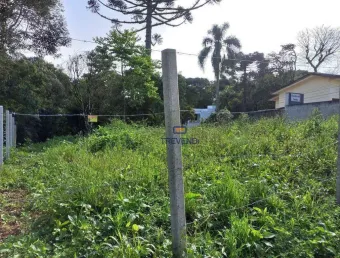Terreno à venda, 480 m² por r$ 179.000,00 - planta meireles - piraquara/pr