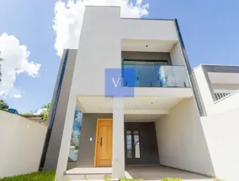 Casa com 3 quartos à venda na Rua Coronel Benedito Tertuliano Cordeiro, 107, Tingui, Curitiba