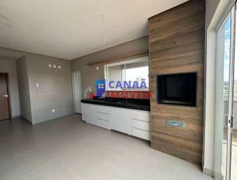 Cobertura Duplex nova! 3 suítes 100m² c/ móveis planejados B. Santa Mônica c/ terraço