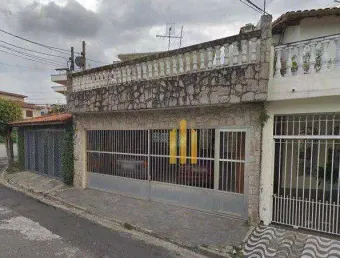 Sobrado com 3 dormitórios para alugar, 116 m² por R$ 3.620,00/mês - Jardim Tremembé - São Paulo/SP