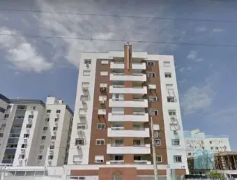 Apartamento com 02 dormitórios, com suite e garagem.