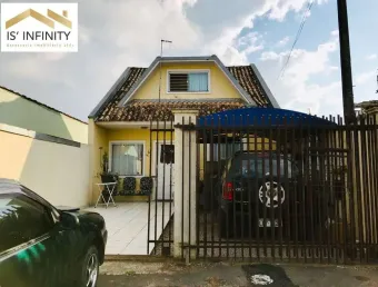 Casa com ático/99m² á 16min shopping s.josé/27min curitiba/ r$ 350mil.