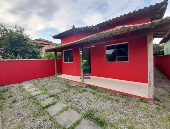 Casa à venda em casimiro de abreu-rj, barra de são joão: 2 quartos, 1 suíte, 1 sala, 2 banheiros, 1 vaga de garagem, 88,96m².