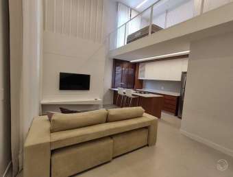 Apartamento para Venda em Florianópolis, Carvoeira, 1 dormitório, 1 suíte, 1 banheiro, 1 vaga
