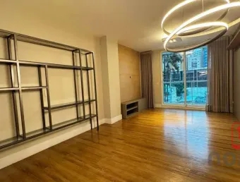 Apartamento com 3 dormitórios à venda, 126 m² por r$ 1.330.000,00 - batel - curitiba/pr