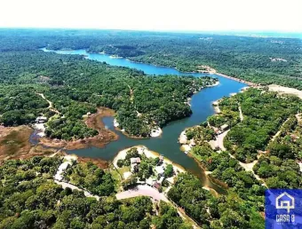 Terreno 2135 m² na primeira etapa do quintas do castelo da torre açu da torre praia do forte bahia