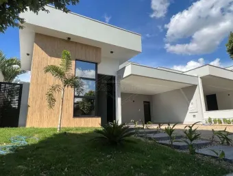 Casa em condomínio fechado com 3 quartos à venda no Condomínio Quinta das Tipuanas, Araraquara 