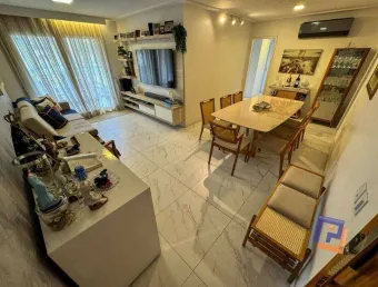 Apartamento no condomínio gran parc com 4 suítes à venda, 129 m² - cambeba - fortaleza/ce