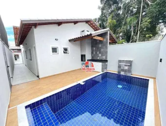 Casa à venda, 74 m² por R$ 399.000,00 - Grandesp - Itanhaém/SP