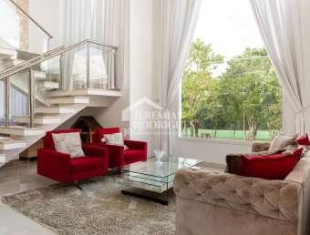 Casa com 4 quartos, 330 m² - Condomínio Residencial Terras de San Marco - Taubaté/SP