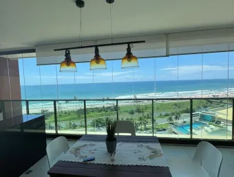 Oportunidade em jaguaribe  d’azur a com 4 suítes 235 m2 excelente acabamento