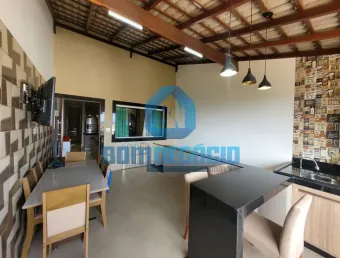 Casa com 3 dormitórios à venda, nova vila bretas, governador valadares - mg