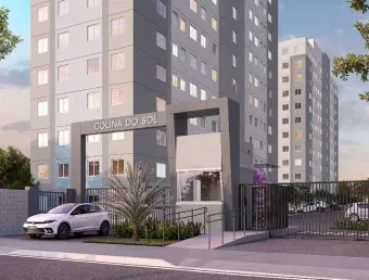 Apartamento à venda em campinas-sp: 2 quartos, sala, banheiro, vaga de garagem no residencial parque dunlop - 36,87 m²