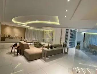 CASA DE LUXO, À VENDA, 05 QUARTOS, COM 983m2, MOBILIADO, ALPHAVILLE 1, SALVADOR/BA.