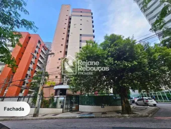 [venda] apartamento reformado próx. à beira mar c/ 2 quartos - meireles, fortaleza/ce