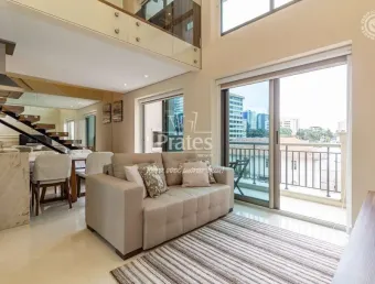 Apartamento com 1 quarto para alugar na Avenida do Batel, 1550, Batel, Curitiba