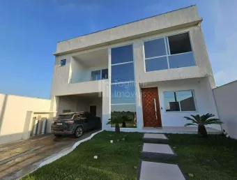 Casa em condomínio fechado com 3 quartos à venda na Estrada da Boa Vista, 845, Retiro, São Pedro da Aldeia