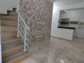 Sobrado à venda, 54 m² por r$ 330.000,00 - vila guilhermina - praia grande/sp