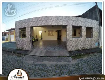 Casa em condomínio fechado com 3 quartos à venda na Rua das Oiticicas, Passaré, Fortaleza