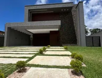 Casa com 4 quartos à venda na Rodovia BA-099 - Estrada do Côco, Abrantes, Camaçari