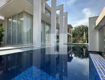 Casa com 4 dormitórios à venda, 600 m² por R$ 3.800.000,00 - Arboreto dos Jequitibás (Sousas) - Campinas/SP