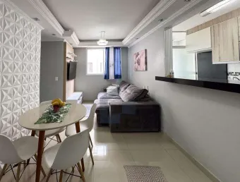 Apartamento para venda em suzano, vila urupês, 3 dormitórios, 1 suíte, 2 banheiros, 1 vaga