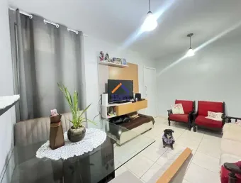 Apartamento área privativa 02 quartos mobiliado - bairro dom cabral