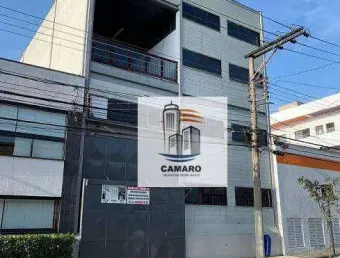 Galpão, 938 m² - venda por r$ 3.500.000,00 ou aluguel por r$ 20.400,00/mês - santa paula - são caetano do sul/sp