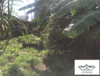 Terreno comercial à venda no Boqueirão, Praia Grande 