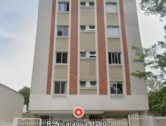 Apartamento com 1 quarto à venda na Rua Nicarágua, 1060, Bacacheri, Curitiba