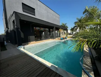 Casa  à venda ou para alugar com 5 quartos, sendo 5 suítes,  no condomínio alphaville nova esplanada 4, votorantim - sp