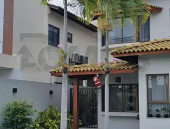 Casa de condomínio para vender com 4 quartos 1 suíte no bairro aruana em aracaju