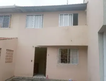 Excelente sobrado de 3 dormitórios, alto boqueirão - ctba r$349,000,00, cond. residencial carla