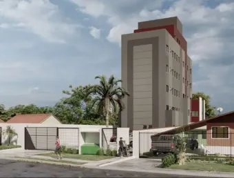 Apartamento com 1 quarto à venda na Rua Pastor Manoel Virgínio de Souza, Capão da Imbuia, Curitiba
