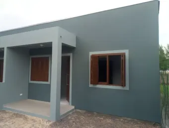 Casa nova ainda não abitada. muito bonita. escriturada, iptu em dia