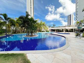 Apartamento 2 Quartos (1 Suíte) com Móveis Planejados e Lazer Completo – Edifício Aurora Trend